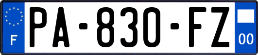 PA-830-FZ