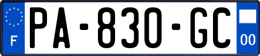 PA-830-GC