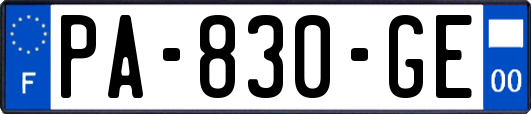 PA-830-GE