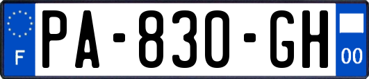 PA-830-GH