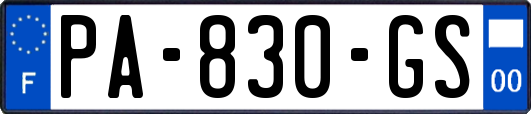 PA-830-GS