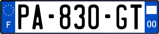 PA-830-GT