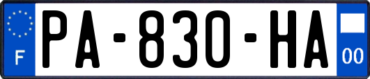 PA-830-HA