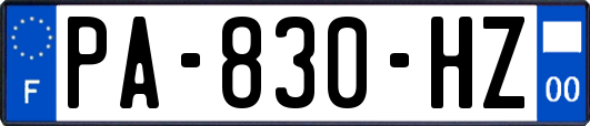 PA-830-HZ
