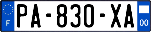 PA-830-XA