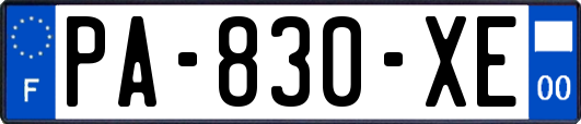 PA-830-XE