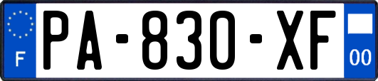 PA-830-XF