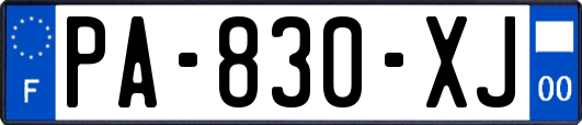 PA-830-XJ