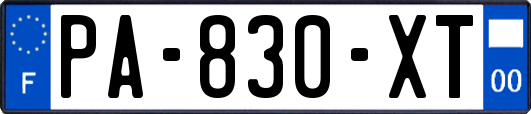 PA-830-XT