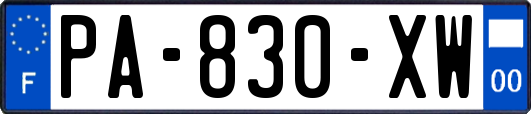 PA-830-XW