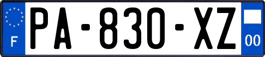PA-830-XZ