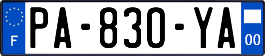 PA-830-YA