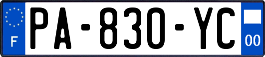 PA-830-YC