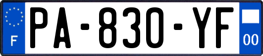 PA-830-YF