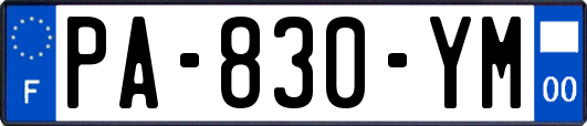 PA-830-YM