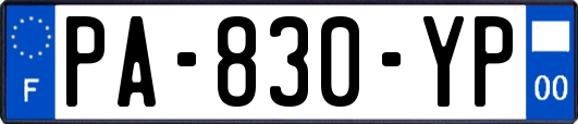 PA-830-YP