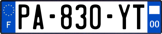 PA-830-YT
