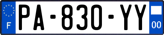 PA-830-YY