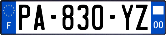PA-830-YZ