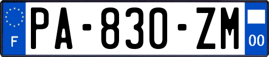 PA-830-ZM