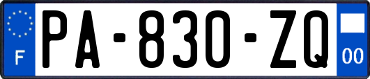 PA-830-ZQ
