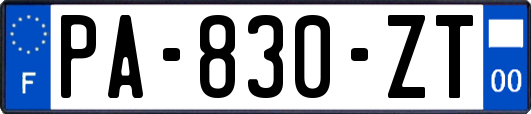 PA-830-ZT