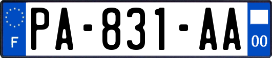 PA-831-AA