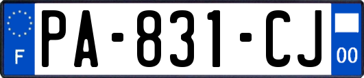 PA-831-CJ