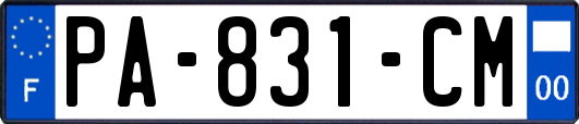 PA-831-CM