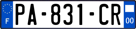 PA-831-CR