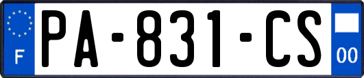 PA-831-CS