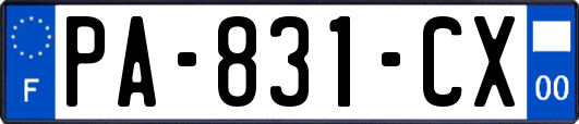 PA-831-CX
