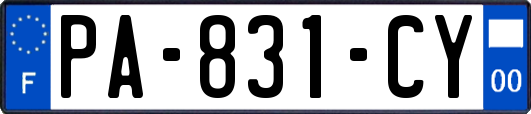 PA-831-CY