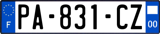 PA-831-CZ