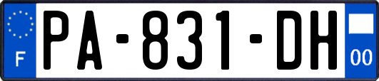 PA-831-DH