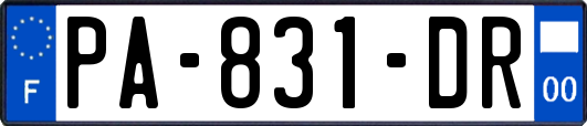 PA-831-DR