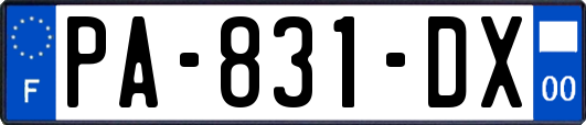 PA-831-DX
