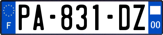 PA-831-DZ