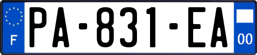 PA-831-EA