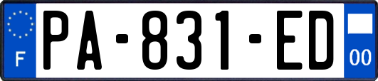 PA-831-ED
