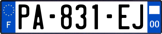 PA-831-EJ