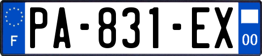 PA-831-EX