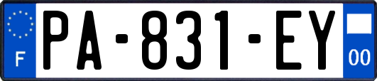 PA-831-EY