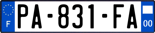 PA-831-FA