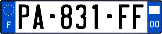 PA-831-FF
