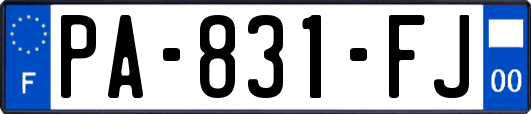 PA-831-FJ