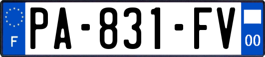 PA-831-FV
