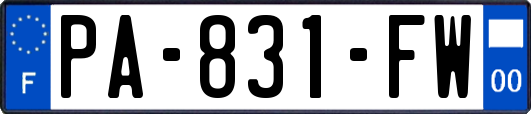 PA-831-FW