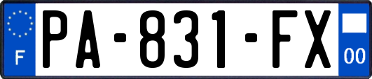 PA-831-FX