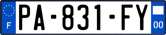 PA-831-FY